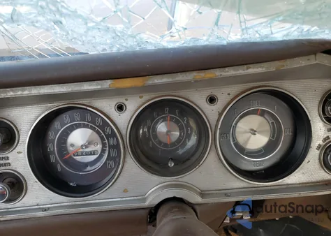 1964 Chevrolet Chevelle M from USA, damaged, VIN 45567K192693